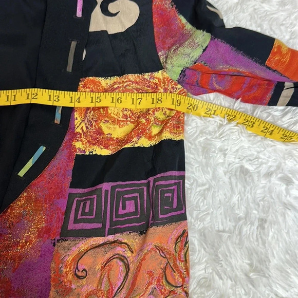 Vintage Platinum by Dorthy Schoelen Blazer Sz P small - Picture 7 of 10